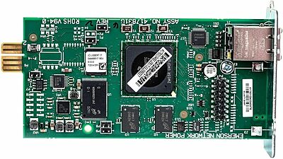 Vertiv Liebert IntelliSlot Unity - SNMP - Network Card | Remote Monitoring Adapter (IS-UNITY-SNMP)
