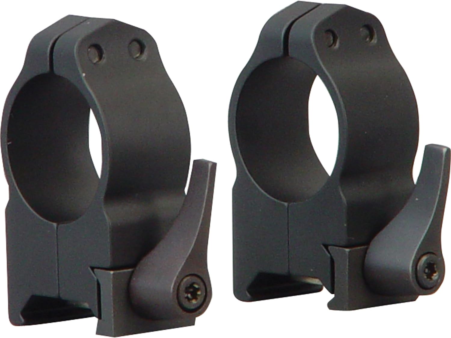 Warne Scope Mounts 202LM 1 inch, QD, High Matte Rings, Multi, One Size
