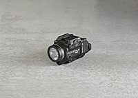 Streamlight 69466 TLR-8 HL-X sub USB 1000-Lumen Weapon Rail-Mounted Rechargeable Tactical Flashlight with Integrated Red Aiming Laser for Glock 43X/48 MOS and 43X/48 Rail Only, Black