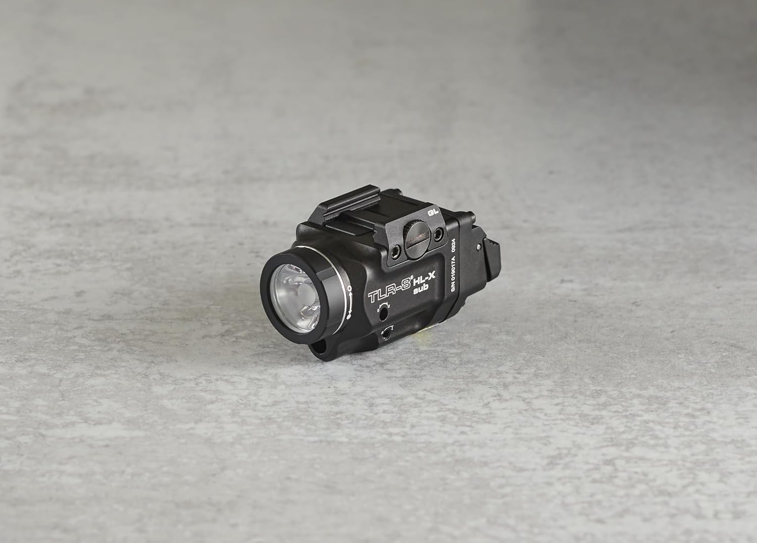 Streamlight 69466 TLR-8 HL-X sub USB 1000-Lumen Weapon Rail-Mounted Rechargeable Tactical Flashlight with Integrated Red