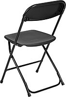Flash Furniture Hercules Series Commercial-Grade Plastic Folding Chair - 650LB Weight Capacity