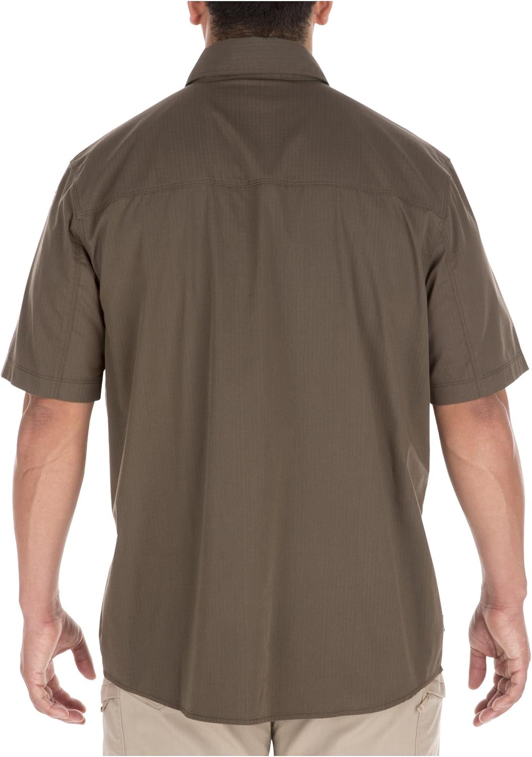 5.11 Tactical Mens Stryke Button Down Short Sleeve Shirt with Pockets