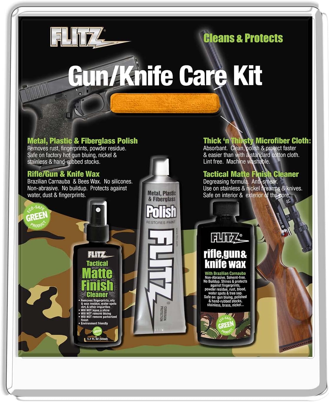 Flitz Knife & Gun Care Kit