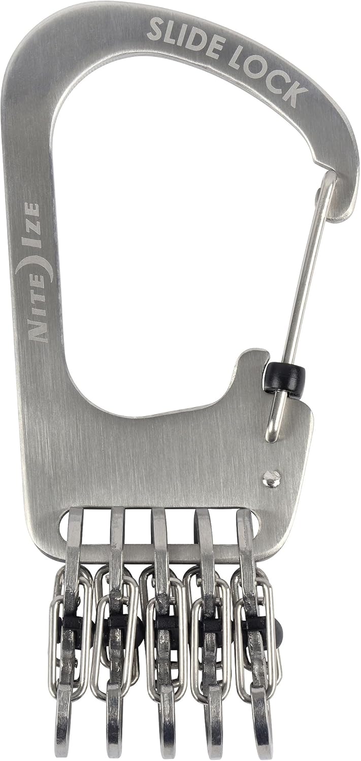 SlideLock KeyRack Stainless Steel