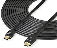 StarTech.com Active High Speed HDMI Cable with Built-in Amplifier - HDMI M/M - 4K