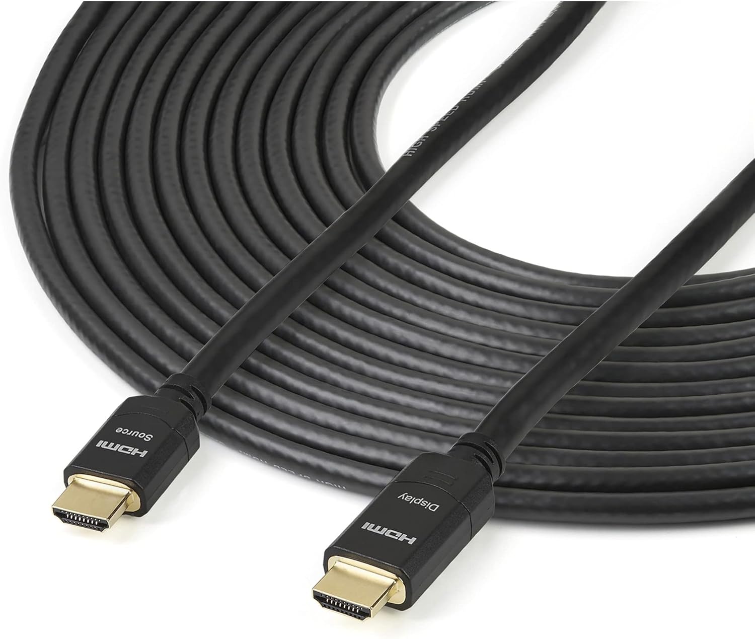 StarTech.com Active High Speed HDMI Cable with Built-in Amplifier - HDMI M/M - 4K
