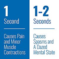 MACE Ergo Stun Gun - Rechargeable with LED Flashlight