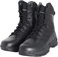 SMITH & WESSON Men's Scout 8" Hot Weather Side-Zip Polishable Toe Tactical Boots