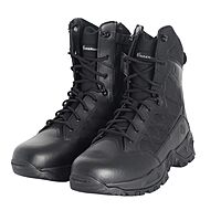 SMITH & WESSON Men's Scout 8" Hot Weather Side-Zip Polishable Toe Tactical Boots