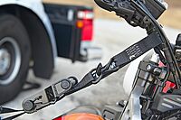 KEEPER Extreme Webbing Combat Ratchet Tie-Downs with Double J Hooks