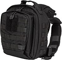 5.11 Tactical MOAB 6 Sling Bag Pack, Shoulder Crossbody Military Bag, Style 56963ABR