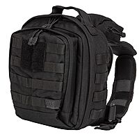 5.11 Tactical MOAB 6 Sling Bag Pack, Shoulder Crossbody Military Bag, Style 56963ABR