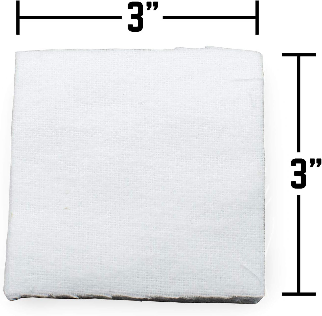 Shooter's Choice 100% Cotton Square Gun Cleaning Patches