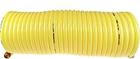 Coilhose Pneumatics Permanently Coiled Nylon Air Hose