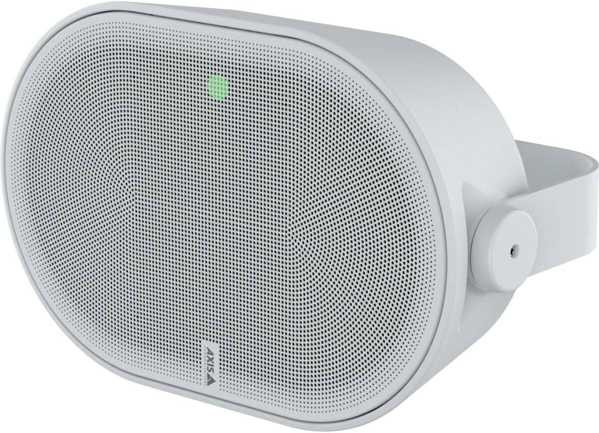Axis C1111-E IP Speaker for PA System Ethernet, Fast Ethernet, PoE, PoE-Plus White