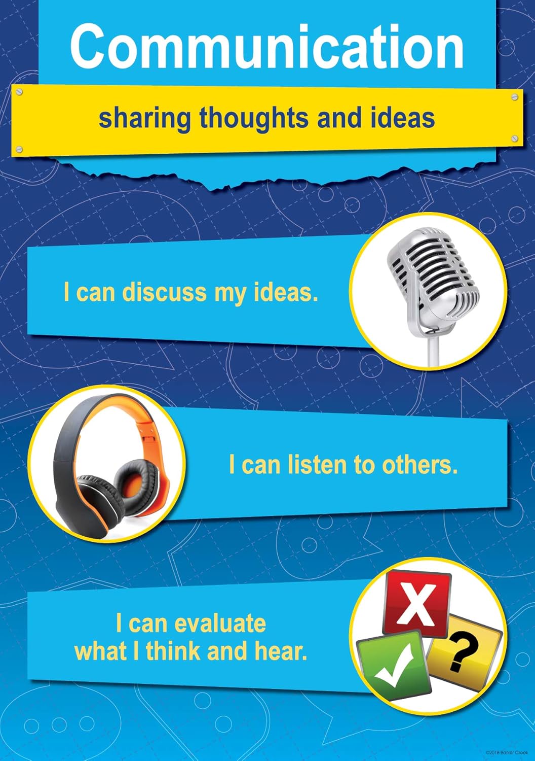 Barker Creek STEM/STEAM Poster Set 13-3/8" x 19"