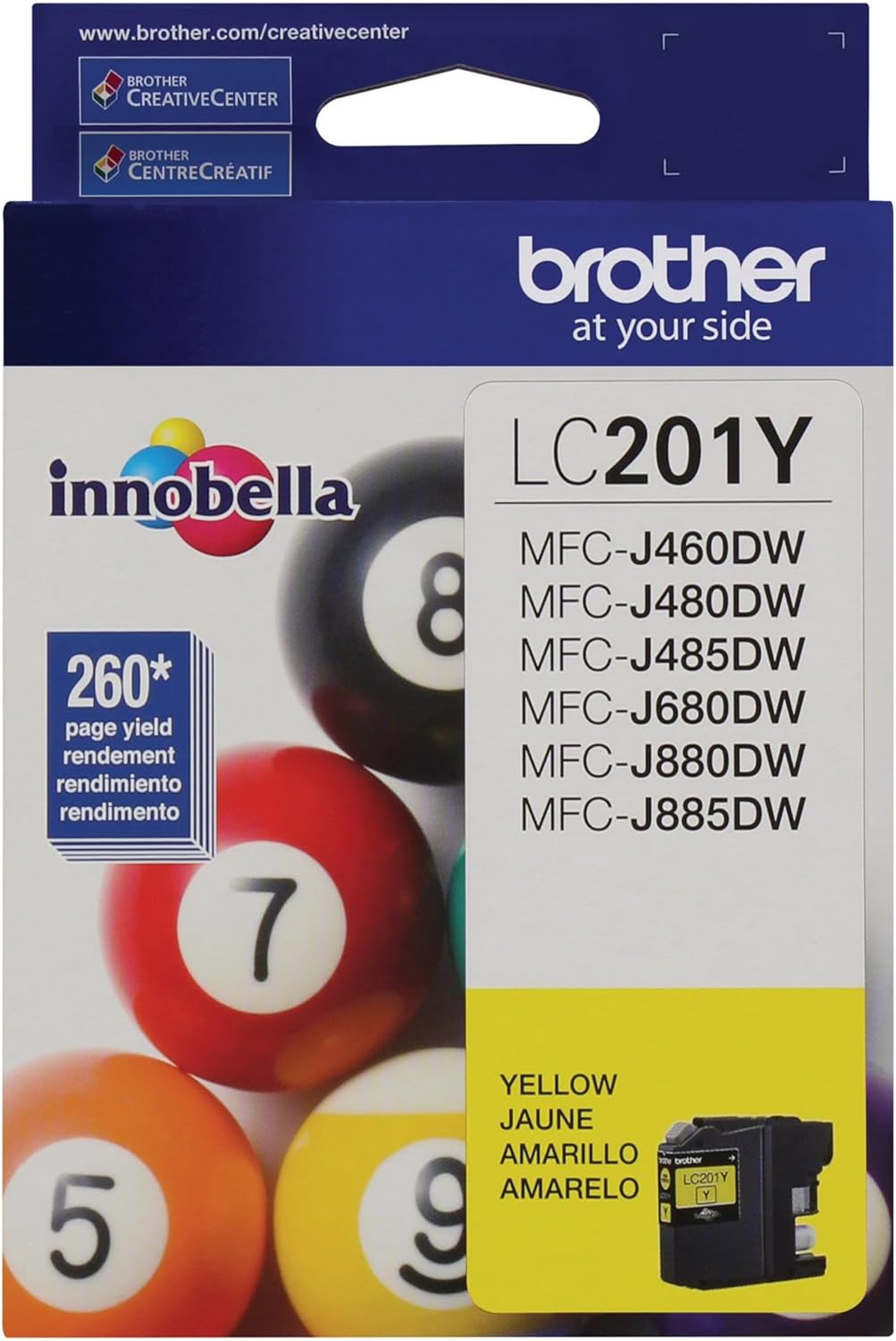 Brother LC201 Innobella Standard-Yield Ink Cartridge (OEM)