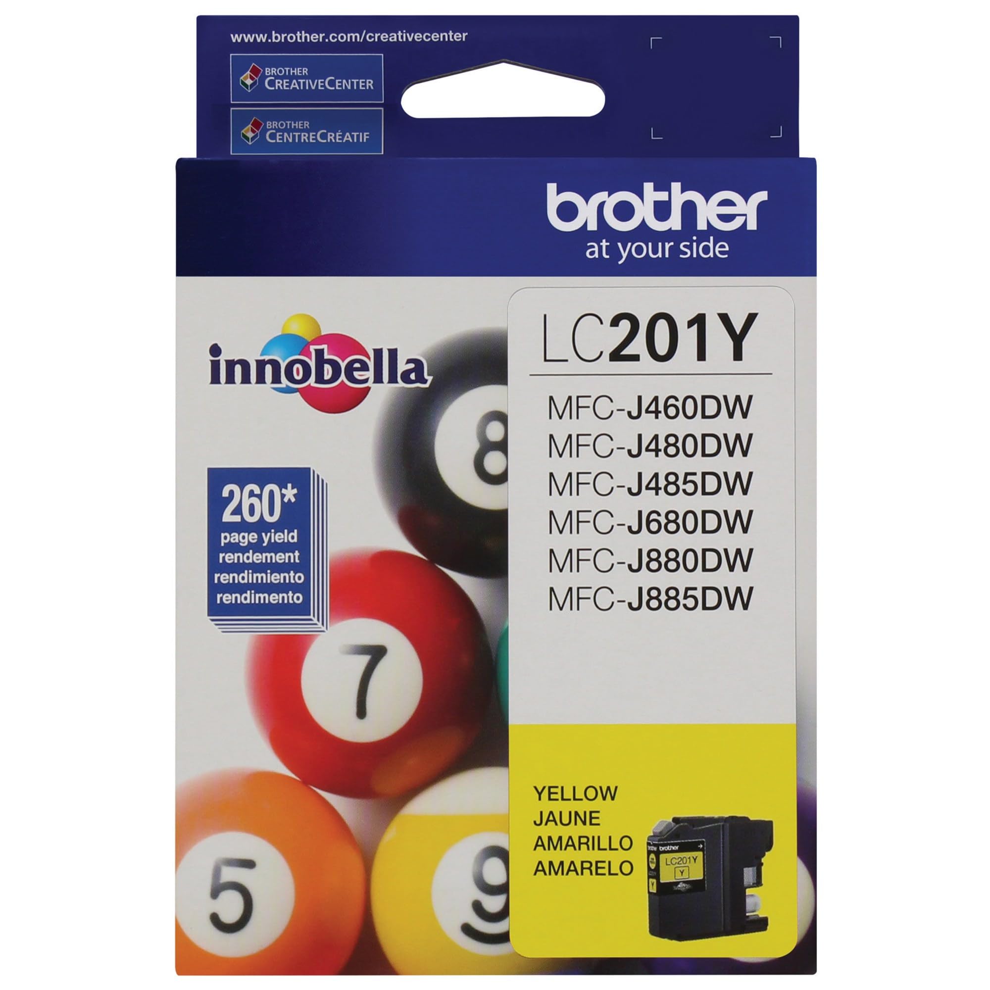 Brother LC201 Innobella Standard-Yield Ink Cartridge (OEM)
