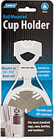 CAMCO Clamp-On Rail Mounted Cup Holder