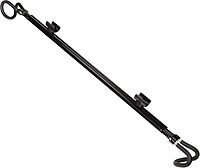 BAYCO 2120-BRACKET Replacement Cradle Bracket for Under the Hood Work Light 48 Inch, Black