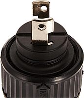 Scotty #2125 12V Downrigger & Puller Receptacle and Plug from Marinco Small