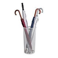 MIND READER Metal Mesh Umbrella Stand Multi-Purpose Storage