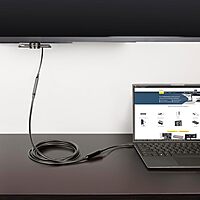 StarTech.com 3m (10ft) Active USB-C Cable, USB 3.2 10Gbps, Long USB Type-C Data Transfer Cable, 60W Power Delivery, 8K 60Hz