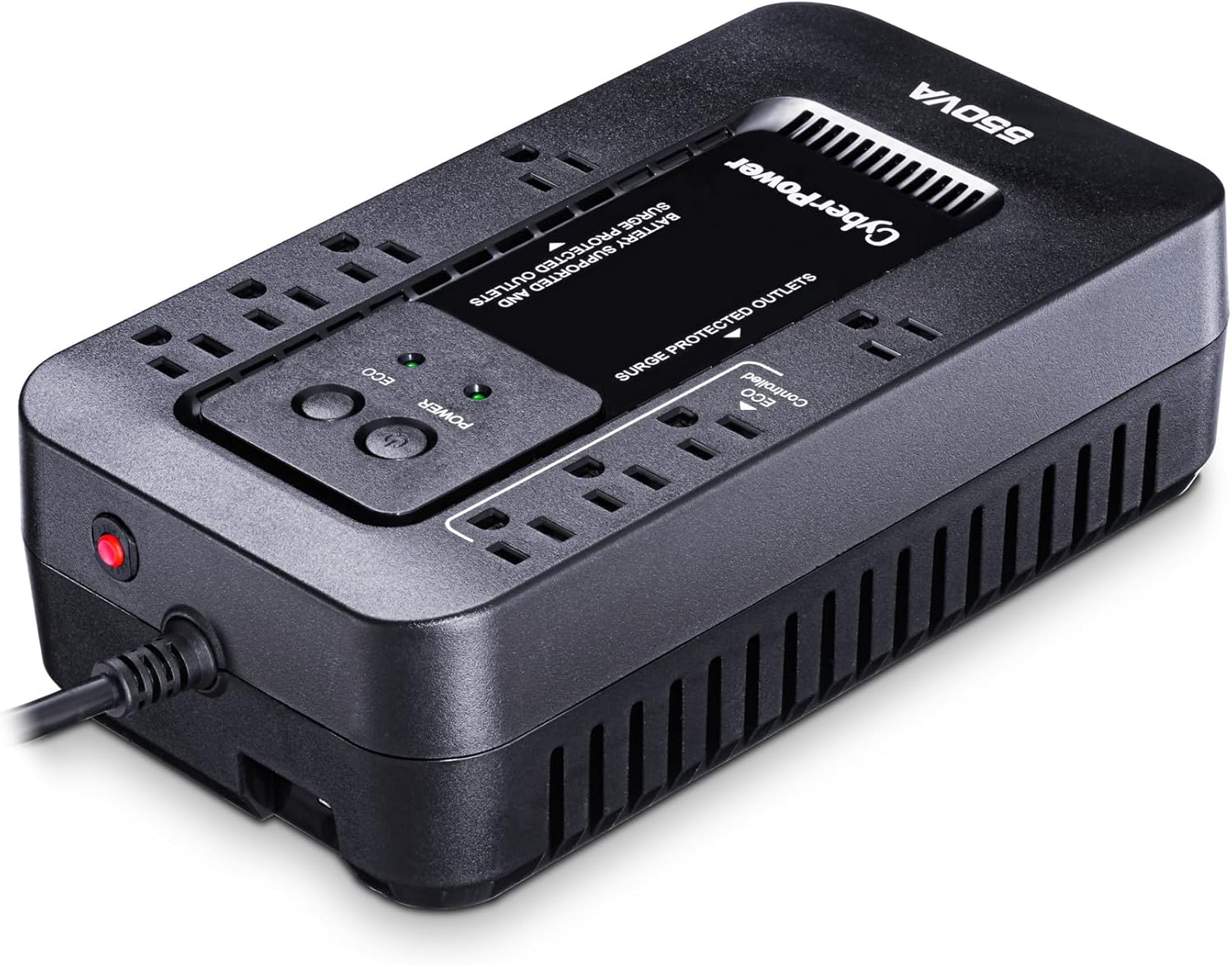 CYBERPOWER Ecologic UPS Battery Backup & Surge Protector