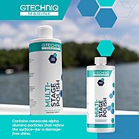 GTECHNIQ Marine Surface Cleaners & Polishes