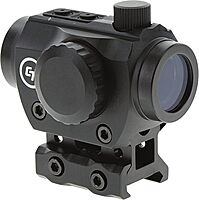 Crimson Trace CTS-25 Compact Sight with 4 MOA LED Red Dot Reticle and 1x Magnification for Rifles, Long Guns