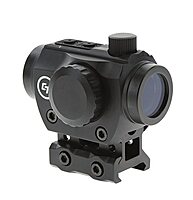 Crimson Trace CTS-25 Compact Sight with 4 MOA LED Red Dot Reticle and 1x Magnification for Rifles, Long Guns