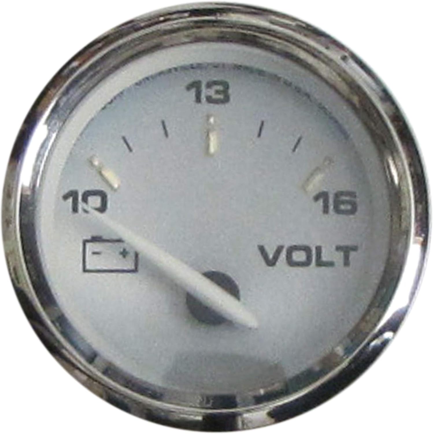 Faria 19004 Kronos Voltmeter (10-16 VDC) - 2"