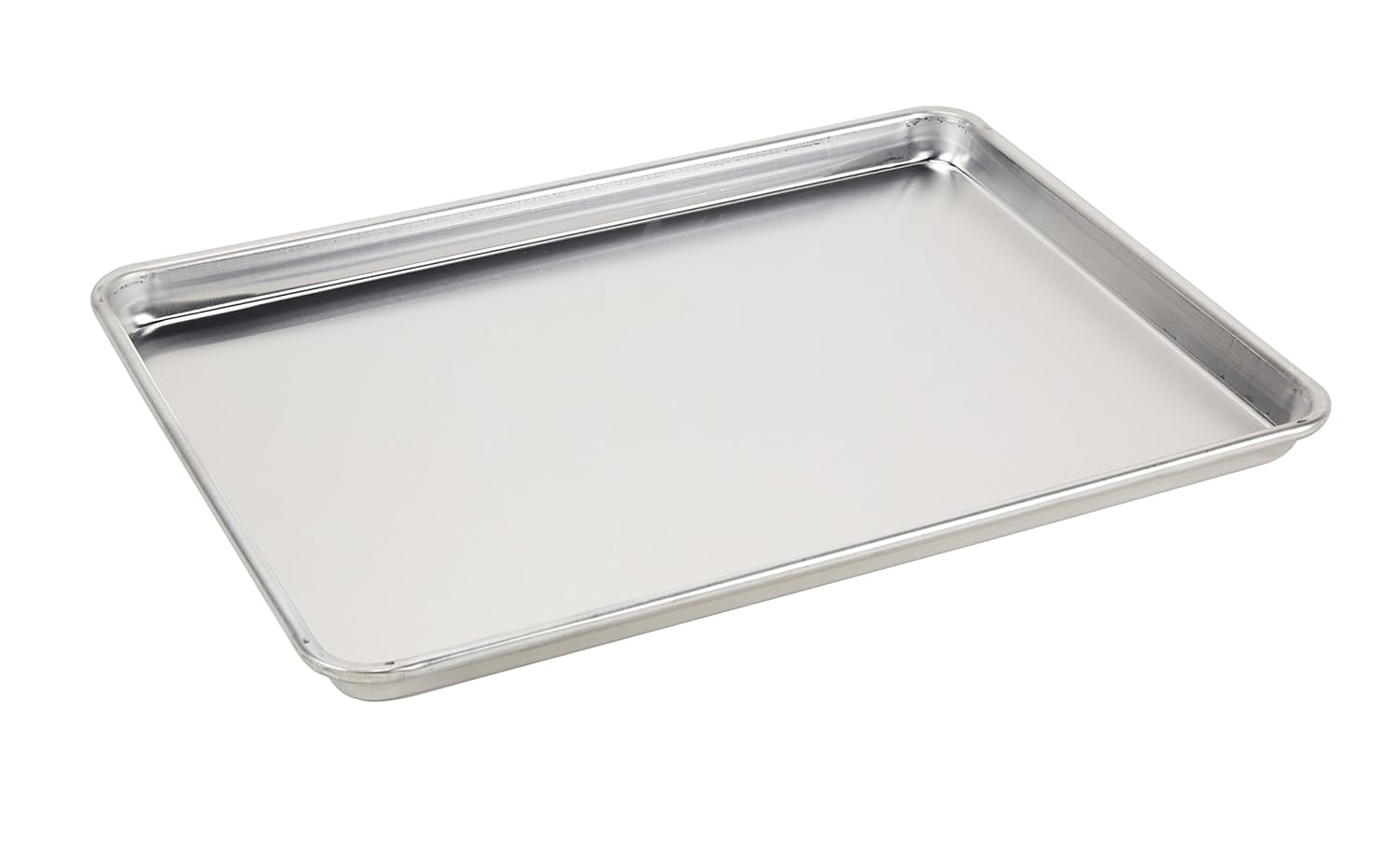 Vollrath 5303 Wear-Ever Half-Size Sheet Pan, 18" x 13", Closed-Bead, Aluminum