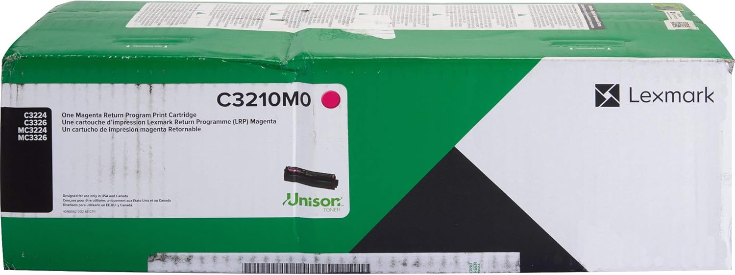Lexmark Unison Original Toner Cartridge for C/MC3224, C3326, C3426 Series