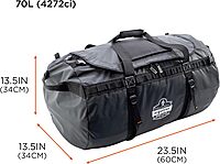 ERGODYNE Arsenal 5030 Water-Resistant Tarpaulin Duffel Bag