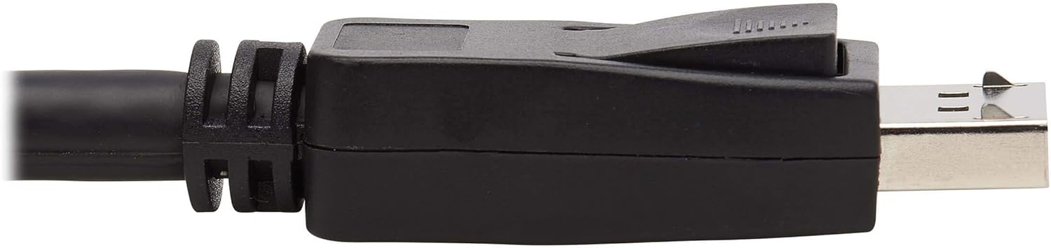 Tripp Lite Dual DisplayPort KVM Cable Kit 4K USB 3.5 mm Audio 3xM/3xM 10ft - 60 MB/s - Supports up to 3840 x 2160