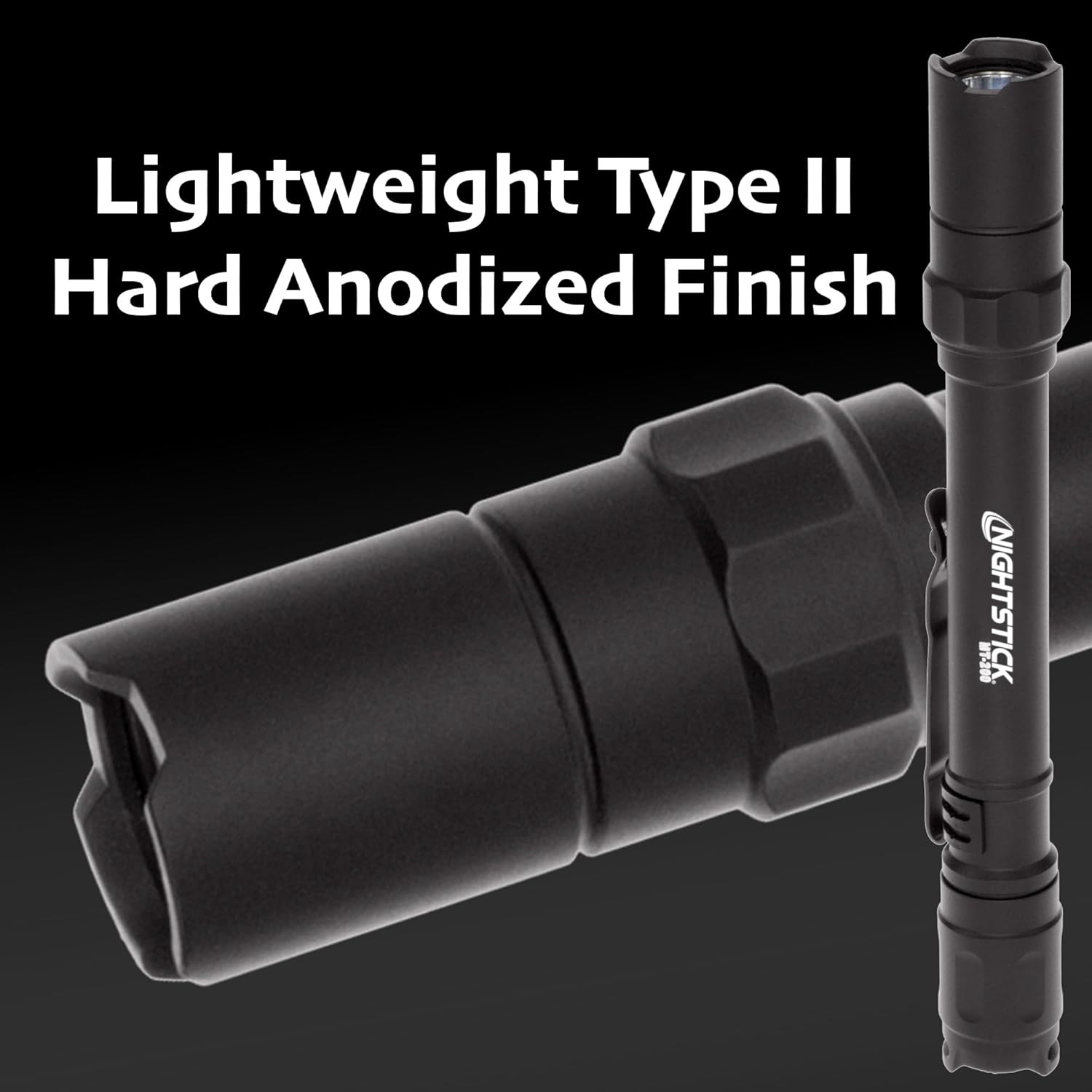 Nightstick Mini-TAC PRO Metal Multi-Function LED Flashlight