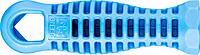 PFERD Plastic File Handle, 1 pc. | 4-1/4 inch | Blue | 11132 - Sturdy plastic file handle for all 8 inch to 10 inch tanged