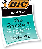 BIC Round Stic Xtra Ballpoint Pens