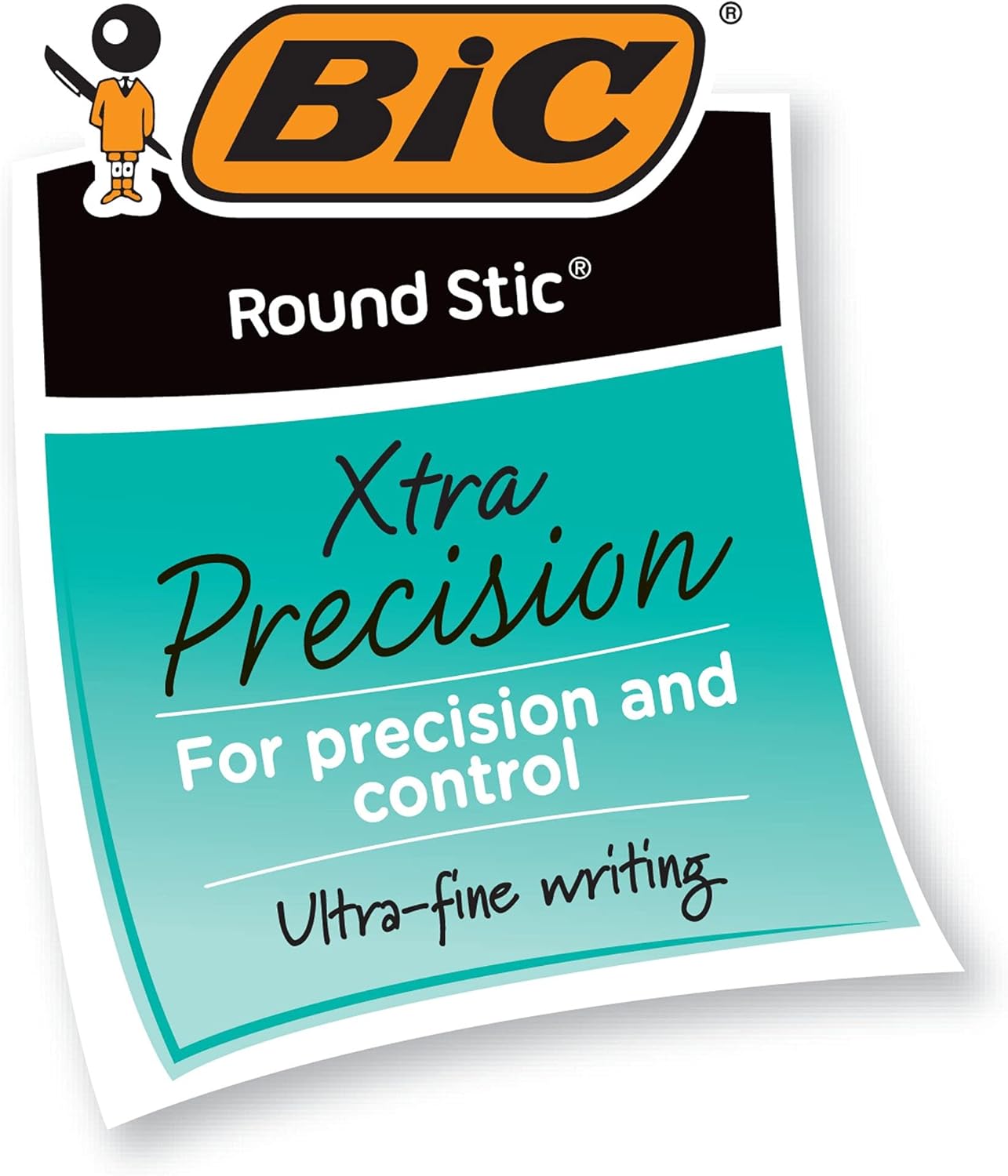 BIC Round Stic Xtra Ballpoint Pens