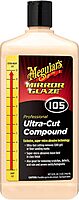 Meguiar's Mirror Glaze Ultra-Cut Compound & Ultra Finishing Polish