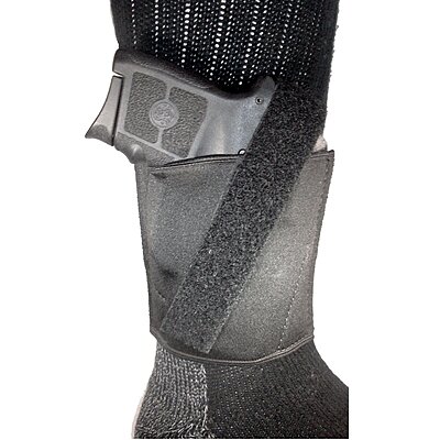Gould & Goodrich Small Auto Ankle Holster B516