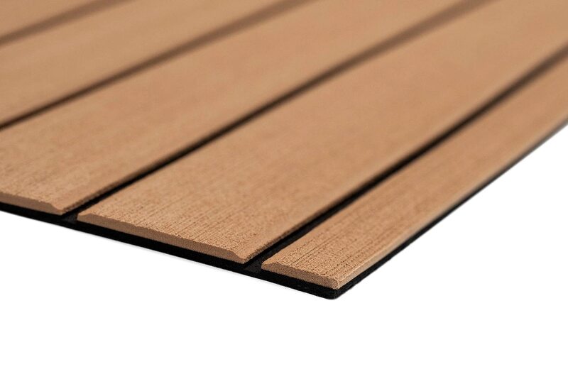 Castaway Customs SeaDek | Sheet Material | Perfect for Customized Flooring | Non Absorbent Boat Padding | Comfort Deck Step