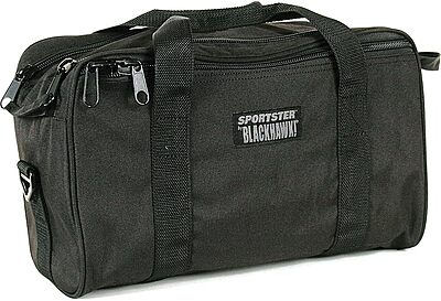 BlackHawk Pistol Range Bag SPORTSTER Bag Black Nylon 74RB02BK