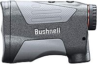 Bushnell 6x24mm Nitro 1800 Laser Rangefinder, Long Range Shooting, Hunting, A-J Ballistics, Gun Metal Gray