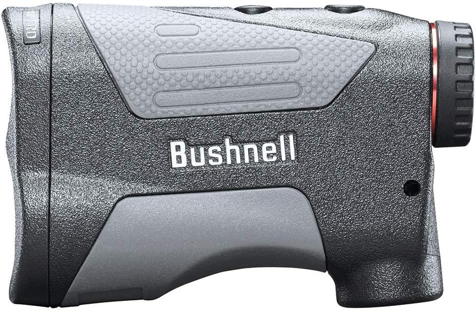 Bushnell 6x24mm Nitro 1800 Laser Rangefinder, Long Range Shooting, Hunting, A-J Ballistics, Gun Metal Gray