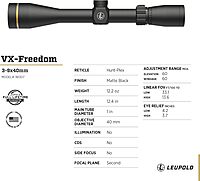 Leupold VX-Freedom Riflescope