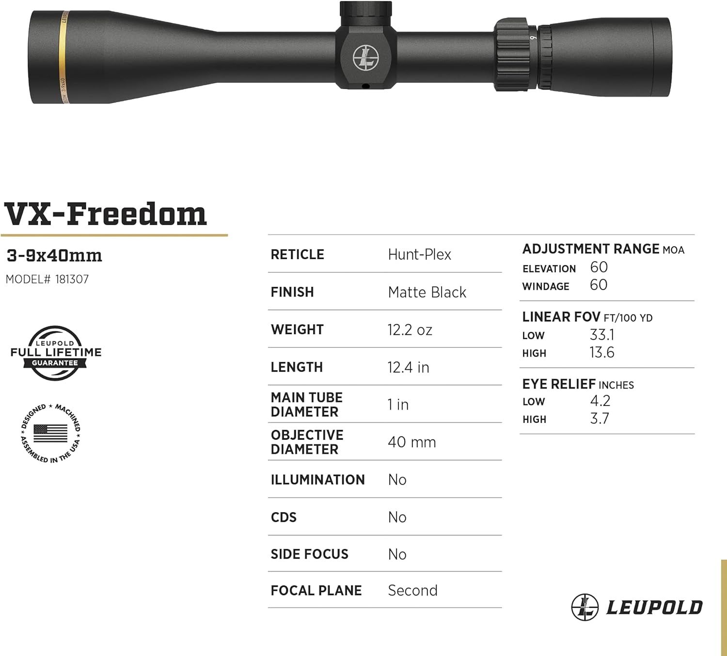Leupold VX-Freedom Riflescope