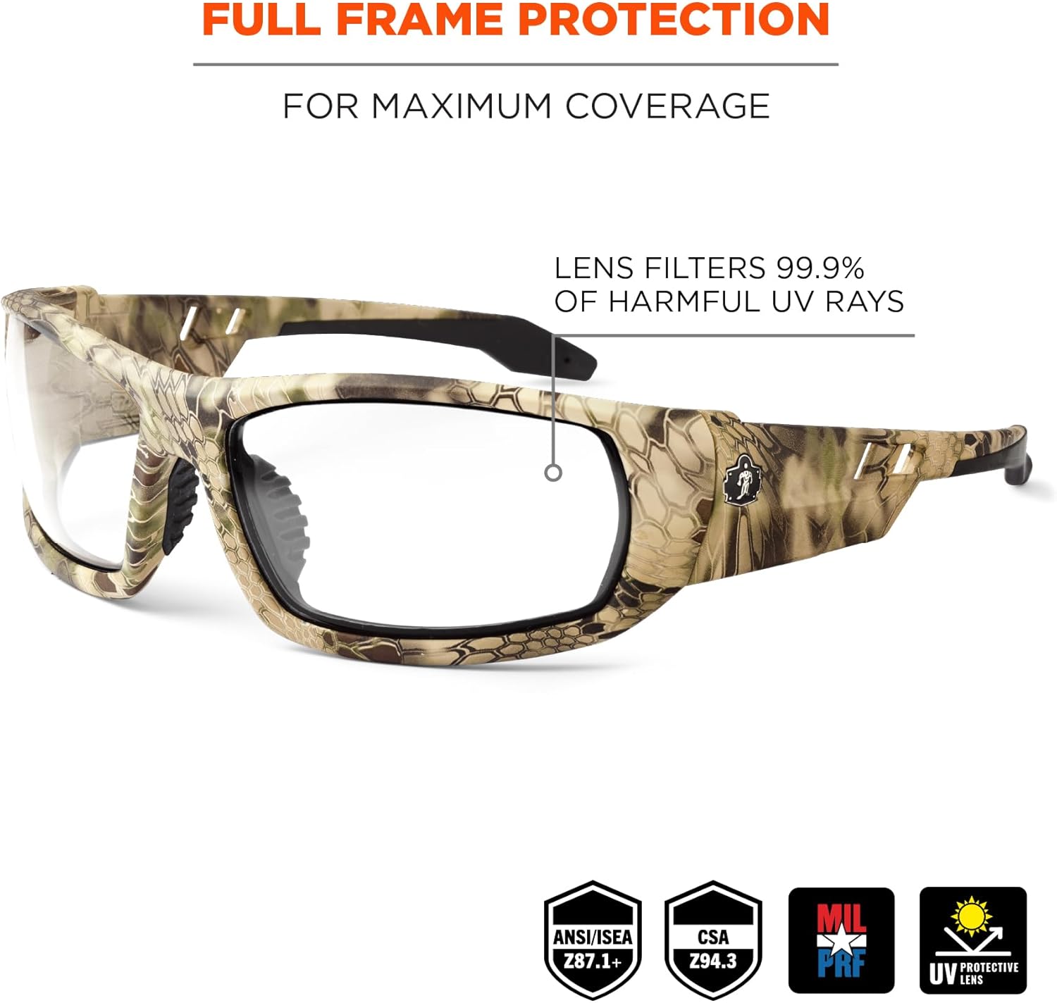 Ergodyne Skullerz ODIN Safety Glasses