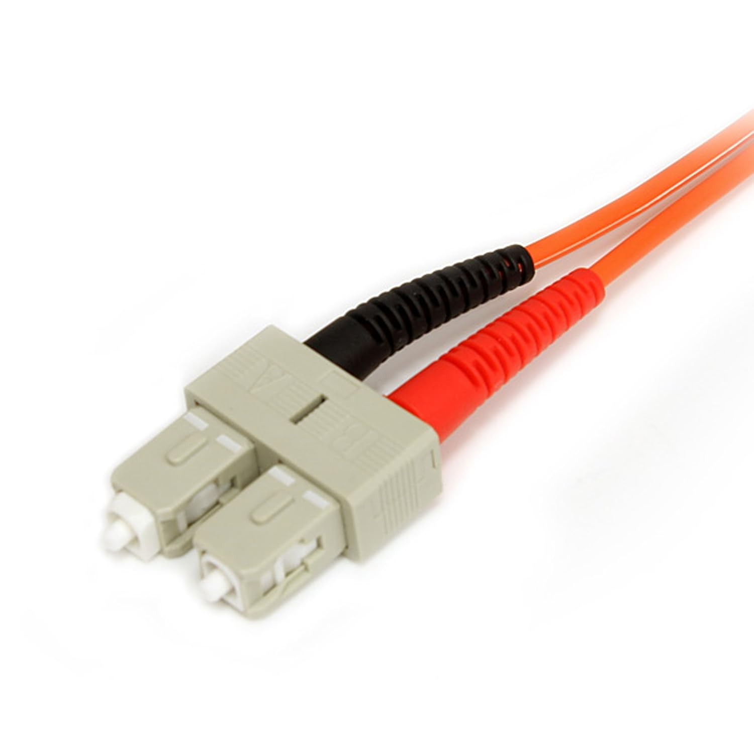 StarTech.com Multimode Duplex Fiber Patch Cable 62.5/125 OM1 LSZH